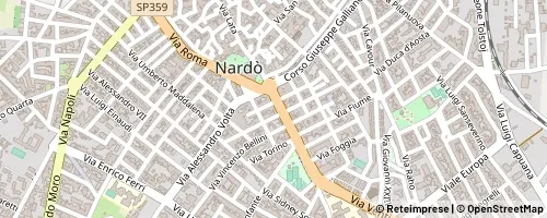 Mappa Nardò