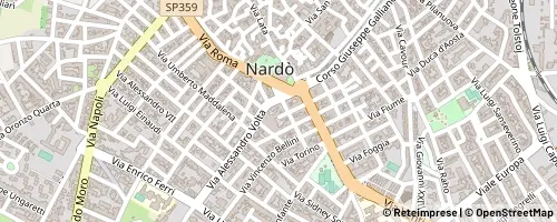 Mappa Nardò