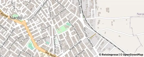 Mappa Nardò