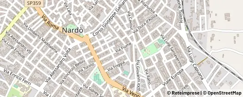 Mappa Nardò
