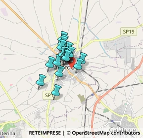 Mappa Via G. Carducci, 73048 Nardò LE, Italia (0.957)