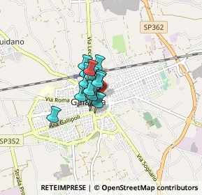 Mappa Via Orazio Congedo, 73013 Galatina LE, Italia (0.43133)