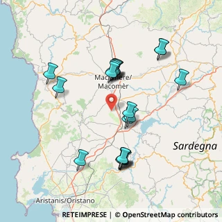 Mappa Loc. Sant'Ignazio, 09070 Norbello OR, Italia (15.8785)