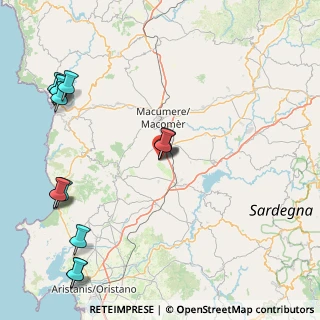 Mappa Loc. Sant'Ignazio, 09070 Norbello OR, Italia (22.95357)