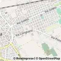 Karte Galatina
