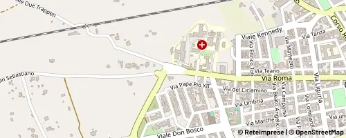 Mappa Galatina