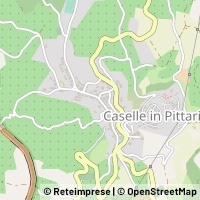 Map Caselle in Pittari