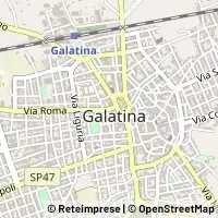 خريطة Galatina