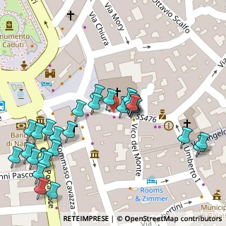 Mappa Via Vittorio Emanuele II, 73013 Galatina LE, Italia (0.06071)