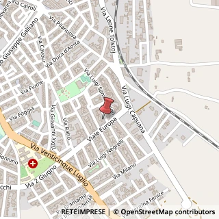 Mappa Via Paolo Boselli,  40, 73048 Nardò, Lecce (Puglia)