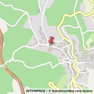 Mappa Via Caporra, 131, 84030 Caselle in Pittari, Salerno (Campania)