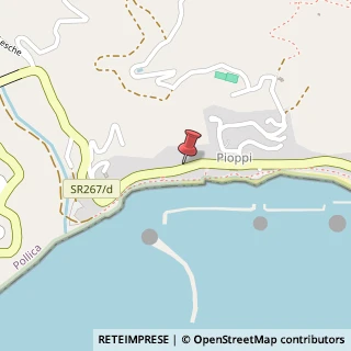 Mappa Via caracciolo, 84060 Pollica, Salerno (Campania)