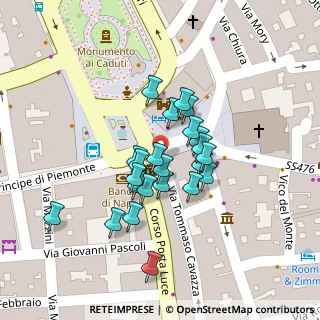 Mappa Piazza S. Pietro, 73013 Galatina LE, Italia (0.01739)