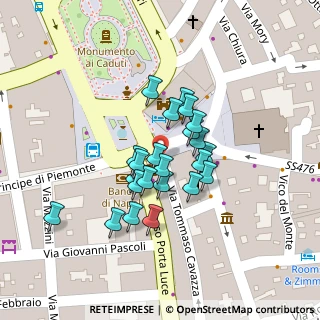 Mappa Corso Garibaldi, 73013 Galatina LE, Italia (0.01739)