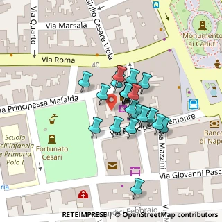 Mappa Corso Principe di Piemonte, 73013 Galatina LE, Italia (0.01667)