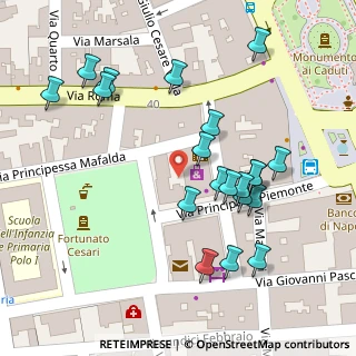 Mappa Corso Principe di Piemonte, 73013 Galatina LE, Italia (0.0715)