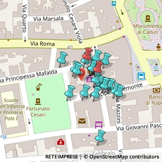 Mappa Via Principessa Jolanda, 73013 Galatina LE, Italia (0.01667)