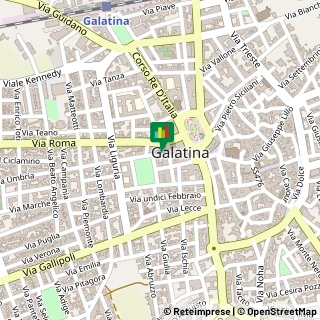 Via Principessa Mafalda, 10,73013Galatina