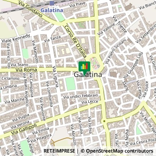 Via Principessa Jolanda, 21,73013Galatina