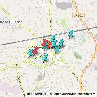 Mappa Corso Principe di Piemonte, 73013 Galatina LE, Italia (0.55909)