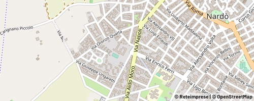 Mappa Nardò
