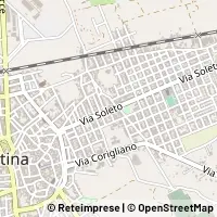 Map Galatina