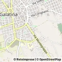 지도 Galatina
