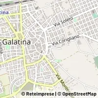 Mapa Galatina