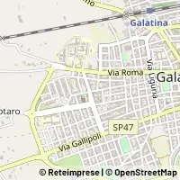Hartă Galatina