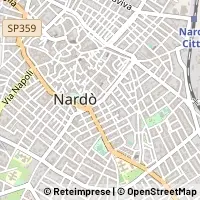 地図 Nardò