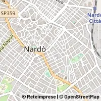 Hartă Nardò