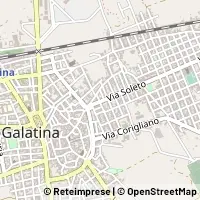 Karte Galatina