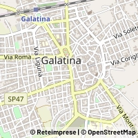 Map Galatina