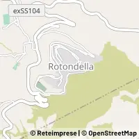 Mapa Rotondella
