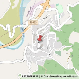 Mappa Via Gianturco, 61, 75029 Valsinni, Matera (Basilicata)