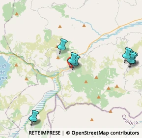 Mappa 75029 Valsinni MT, Italia (5.79818)