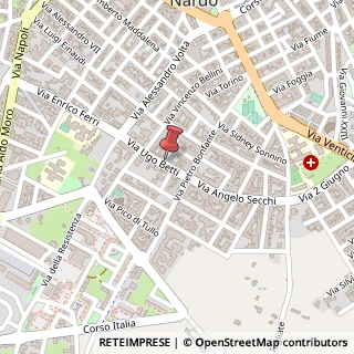 Mappa Via Maria Callas, 27, 73048 Nardò, Lecce (Puglia)