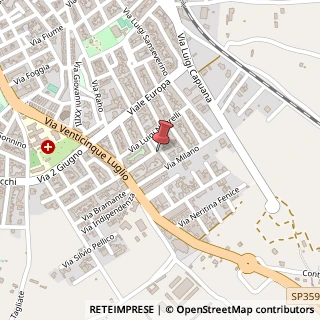 Mappa Via Belotto, 28, 73048 Nardò, Lecce (Puglia)