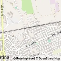 خريطة Galatina