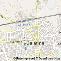 Karte Galatina
