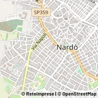 Mapa Nardò