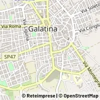 Karte Galatina