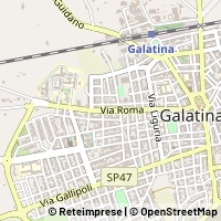 Kort Galatina