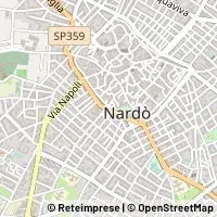 Map Nardò