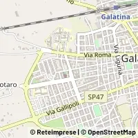 Karte Galatina