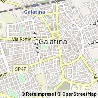 Mapa Galatina