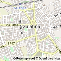 Mapa Galatina