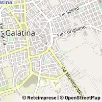 Hartă Galatina