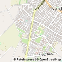 Mapa Nardò