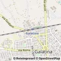 Kaart Galatina